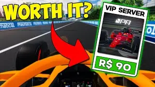 Formula Apex Added VIP SERVERS! (+ new track)