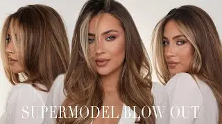 DYSON BLOW OUT TUTORIAL | ✨HAARE WIE VOM FRISEUR✨ | VISAMONA