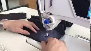GC8-D5 high speed computerized automatic single needle lockstitch sewing machine