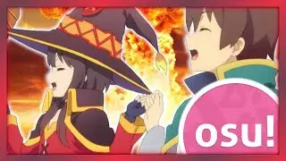 【osu!】[Bakuretsu la la la] Kocchi Muite Megumin