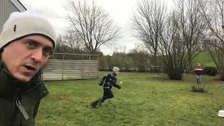 Outdoor activity: Keep your family active with this never ending relay race
