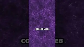 The Milky Way is TINY Compared to THIS…#cosmicweb #space #astronomy
