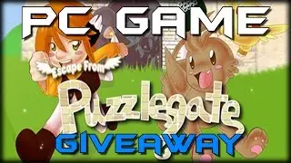Escape from Puzzlegate Gameplay and GIVEAWAY ( 1 Steam CD-Keys ) [PC] [Ends 10/14]