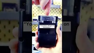 TikTok the game game for Nintendo Gameboy 