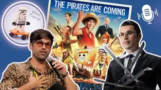 Creating CAPTAIN KURO: Behind the Scenes of ONE PIECE NETFLIX with ALEXANDER MANIATIS!