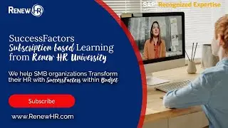 Learning and Talent Management - Subscription based learning for SuccessFactors?