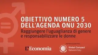 Così si raggiunge la parità di genere: l’obiettivo 5 dell’Agenda 2030 dell’Onu