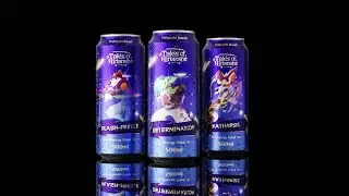 Energy Drink 3D Product Animation | Tales of Hinansho | Blender
