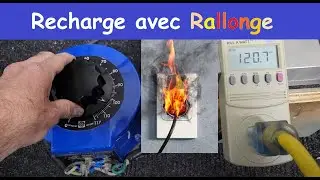 Dossier VE: La recharge avec extension ça chauffe ??