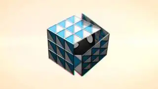Polygon Shape Logo | After Effects Template 9953571