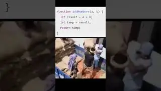 Some Coders Be Like 💻🔥 'It Works, Don’t Ask How!' 😂 