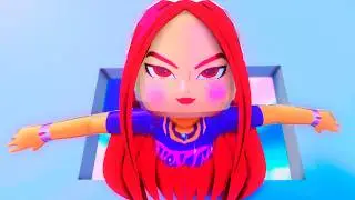 MIRA KPOP STUCK IN THE WALL | Roblox Animations | Part 1