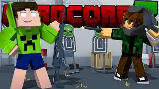IMPOSSIBLE TO LOSE! FINALLY ARMED!! - Minecraft HardcoreZ #14