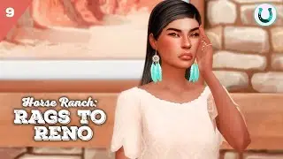 Can She Do This Alone? 😭💔 Horse Ranch: Rags to Reno 🌵 EP 9 🌵 The Sims 4 Horse Ranch  
