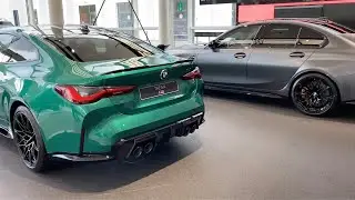Seen Live: Frozen Dark Grey G80 M3 & Isle of Man Green G82 M4