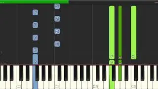 Rolling Stones - Paint It, Black - Piano Cover Tutorials - Backing Track