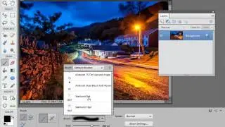 How to create a starburst effect in Photoshop