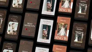 Wedding Moment Transition Video - After Effects Template