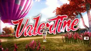 Valentine Short Montage | Valentine's Day Velocity Montage | PUBG Mobile | Dread
