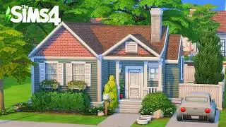 Base Game Family Home🏠- The Sims 4 Speed Build + Build Tour | No CC