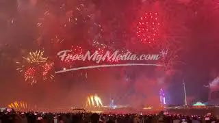 UAE 51 Celebrating 51 Years | Spirit of the Union (Abu Dhabi Fireworks)
