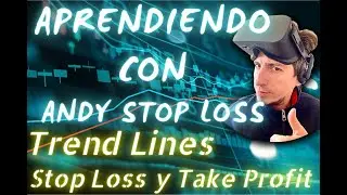 🚀 CLAVES PARA aplicar STOP LOSS, TAKE PROFIT y TREND LINES !!!