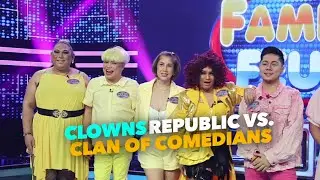Family Feud: Clowns Republic vs. Clan of Comedians | Online Exclusive