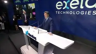 Exela Technologies Opening Bell Ceremony at NASDAQ