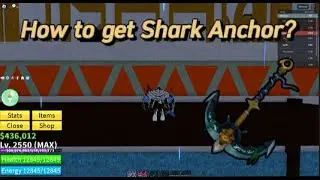 Getting Shark Anchor! How to get Skark Anchor in blox fruit!