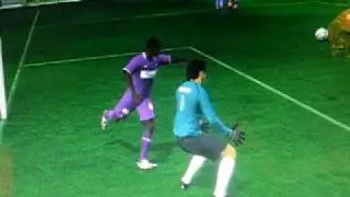 best injury of fifa 2009 xD