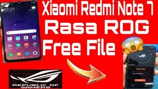 Custom  Rom Gaming Redmi Note 7