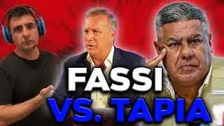 🔥GUERRA DESATADA 🔥 Fassi vs Tapia 🔥