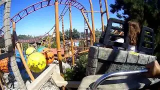 Jaguar!  roller coaster  Knott's Berry Farm POV