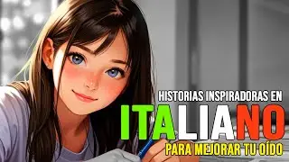 🟢 APRENDE ITALIANO de manera ENTRETENIDA con HISTORIAS INSPIRADORAS!