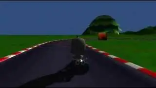 Kart Game: Better Physics and oh hey is that multiplayer?