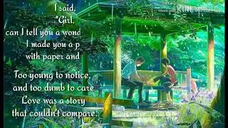 Mayday Parade - Terrible Things Lyrics
