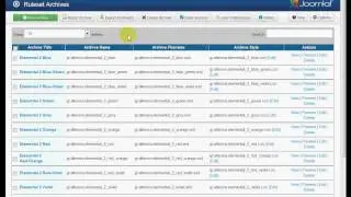 Joomla Tutorial - Import and display data from a remote web page