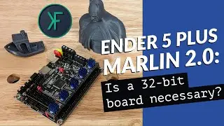 Ender 5 Plus Marlin 2.0: Is a 32-bit Board Necessary?