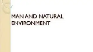 Man&his environment|part 2|NMDCAT|Sindh MDCAT Biology with Notes|NUMS|AKU|UHS|KMU|PMDC|PMC|BIOLOGY