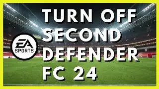How to turn off Second Defender FC 24