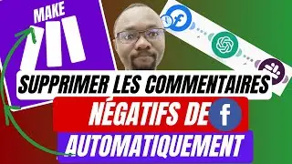 Créez un Bot No-Code pour Supprimer les Commentaires Négatifs sur Facebook et Notifier Slack!