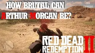 Red Dead Redemption 2 - Top Brutal and Funny Moments!