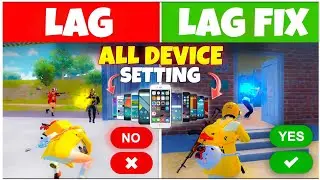 3.3 UPDATE📱Magical Setting और LAG Problem खत्म🔥Bgmi 3.3 Lag Solved How to Fix Lag in Bgmi 3.3 Update