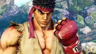 Street Fighter 5 Rank matches