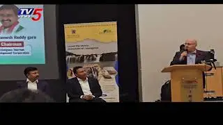 Telangana Tourism Road show in London l| TV5 Digital