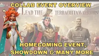 Lords Mobile x Terracotta army Collab || All events overview / Homecoming Event