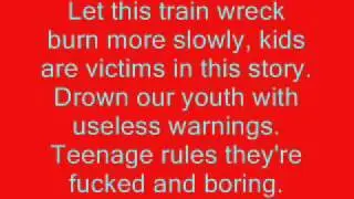 Anthem Part 2 - Blink 182 *** LYRICS ***