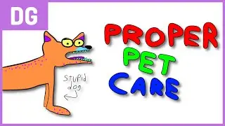Proper Pet Care Tutorial - DUMB GUIDE