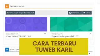 Tutorial Webinar - Tuweb KARIL
