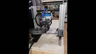 LIGNOLOC® HEAD auf Miniatur-Nagelbrücke